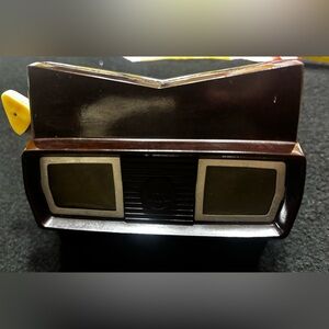 Vtg 1950’s Sawyer's View Master with 14 reels. Working! And reels are so Cool!!